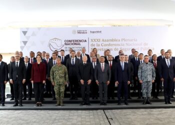 Secretaría de Seguridad Pública de Sinaloa presente en la XXXI Asamblea Plenaria de la Conferencia Nacional de Secretarías de Seguridad Pública