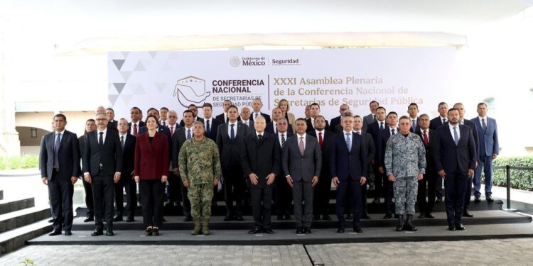 Secretaría de Seguridad Pública de Sinaloa presente en la XXXI Asamblea Plenaria de la Conferencia Nacional de Secretarías de Seguridad Pública