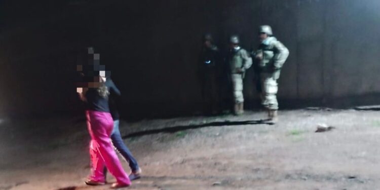 Grupo Interinstitucional rescata a mujer privada de la libertad, en Culiacán