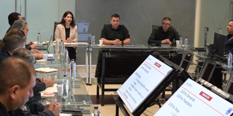 Autoridades de Ismujeres, SSPE Sinaloa y corporaciones municipales acuerdan trabajos para reforzar la atención a mujeres víctimas de violencia de género