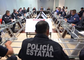 SSP Sinaloa se reúne con secretarios y directores de Seguridad y Tránsito de los 20 municipios; el 1 septiembre