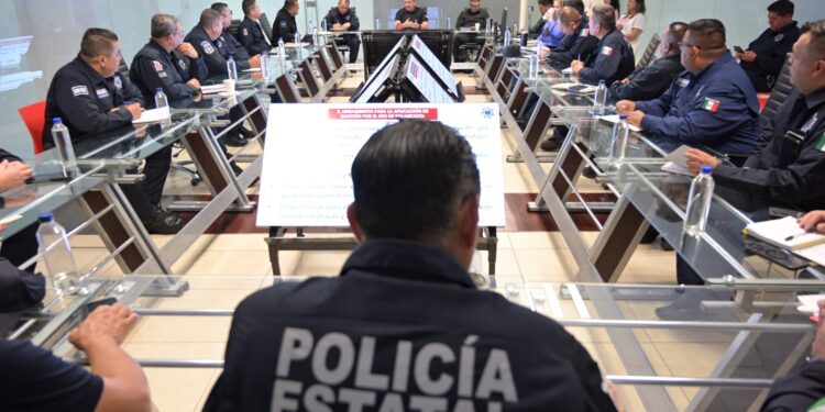 SSP Sinaloa se reúne con secretarios y directores de Seguridad y Tránsito de los 20 municipios; el 1 septiembre