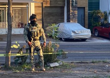 Asesinan con ráfagas de “Cuernos de Chivo” a un joven en el sector de Villaverde