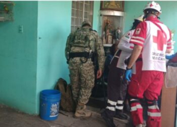 Grupo Interinstitucional auxilia a una mujer que se encontraba privada de la libertad en Culiacán