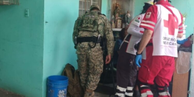 Grupo Interinstitucional auxilia a una mujer que se encontraba privada de la libertad en Culiacán