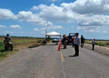 Chocan dos motos de frente dejando un muerto y un herido