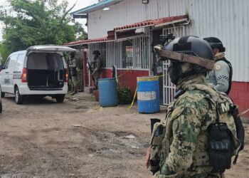 Hallan a vecino de El Diez asesinado en su restaurante a un costado de “La Costerita”