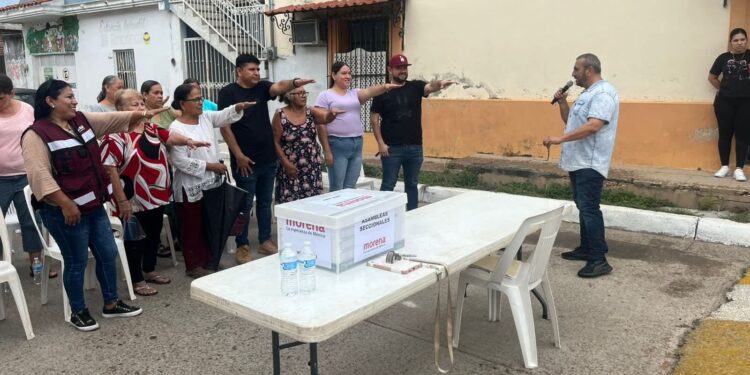 Sinaloa cumple con una jornada ejemplar en la conformación de Comités de Morena