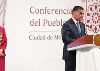 Dirigente del PVEM en Sinaloa respalda estrategia de seguridad de Harfuch  y confía en mejora gradual