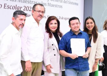 Asignan SEPyC y USICAMMES plazas definitivas a docentes