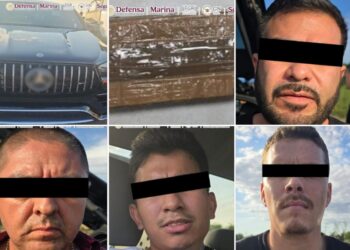 Detienen a 4 integrantes de una célula delictiva generadora de violencia en Los Mochis
