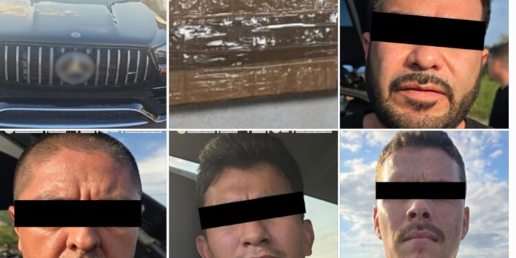 Detienen a 4 integrantes de una célula delictiva generadora de violencia en Los Mochis