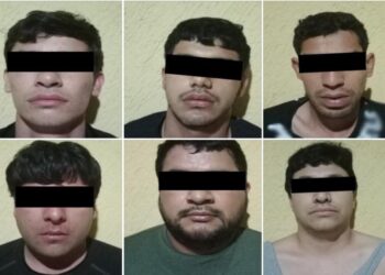 Autoridades federales detienen a 8 presuntos delincuentes en “El Tamarindo”