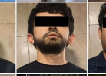Tres hombres son detenidos en Culiacán en posesión de 11 armas de fuego