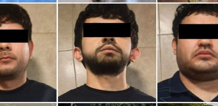 Tres hombres son detenidos en Culiacán en posesión de 11 armas de fuego