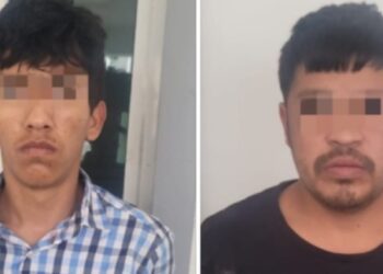 En Navolato, Grupo Interinstitucional detiene a dos civiles con armamento, cargadores, cartuchos y equipo táctico