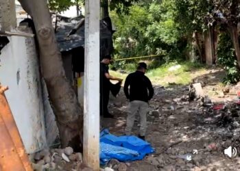 Hallan a una pareja asesinada a balazos en la colonia Buenavista