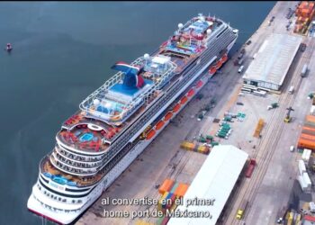 Anuncia el gobernador Rocha proyecto para convertir a Mazatlán en un Home Port para cruceros