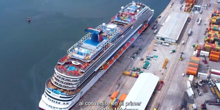 Anuncia el gobernador Rocha proyecto para convertir a Mazatlán en un Home Port para cruceros