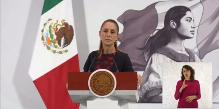 En Sinaloa “Hay un trabajo permanente”: Presidenta Claudia Sheinbaum; Disminuye 51% el homicidio doloso de junio a la fecha