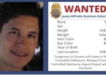 Una recompensa de 10 millones de dólares ofrece ICE por Alfredo Guzmán Salazar, hijo del Chapo Guzmán