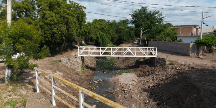 Trabajos de limpieza y desazolve de arroyos registran avances importantes