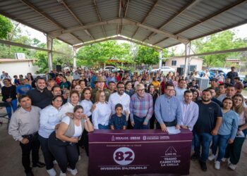 Las obras son testimonios de que aquí están los gobiernos de la cuarta transformación”: Juan de Dios Gámez