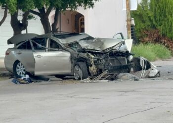 Persecución, balacera y choque deja un muerto y detenidos en el sector Villas del Real