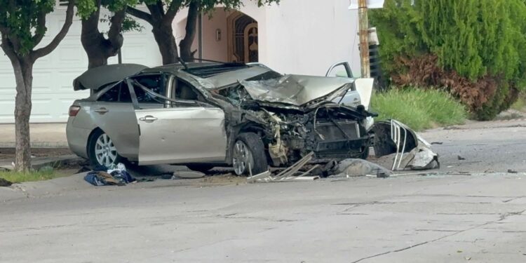 Persecución, balacera y choque deja un muerto y detenidos en el sector Villas del Real
