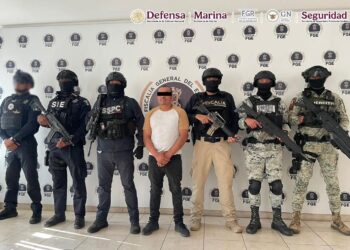Fuerzas federales capturan en Guanajuato a Genaro “N”, alias “Silencio”