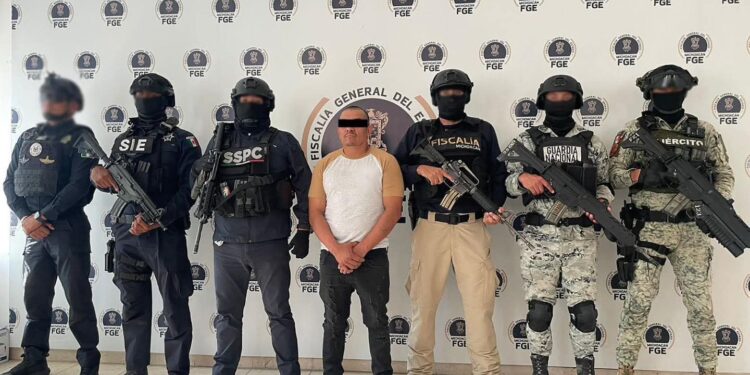 Fuerzas federales capturan en Guanajuato a Genaro “N”, alias “Silencio”