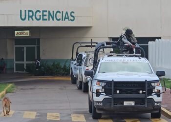 Refuerzan seguridad en hospitales de Sinaloa tras recientes ataques