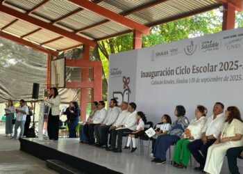 Regresan a clases más de 700 mil estudiantes en Sinaloa de Educación Básica y Media Superior