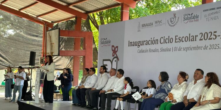 Regresan a clases más de 700 mil estudiantes en Sinaloa de Educación Básica y Media Superior