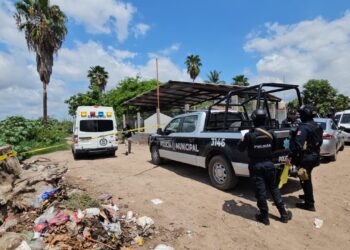 Asesinan a balazos a joven en El Alto del Vergel, Navolato