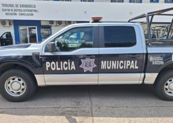 Policía Municipal de Culiacán asegura que todas sus patrullas utilizan el polarizado permitido