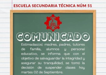 Suspenden clases en Villa Juárez por enfrentamientos armados