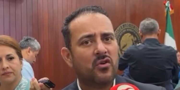 Sheinbaum habla de otro México, no del que vive Sinaloa: Diputado del PAN sobre Primer Informe