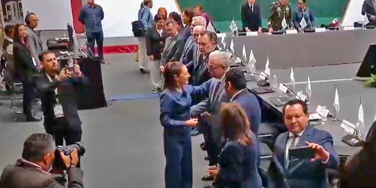 Gobernador Rocha Moya se suma a los acuerdos nacionales para fortalecer a las instituciones de seguridad pública