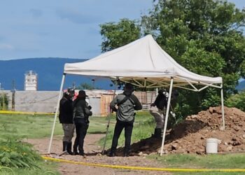 Localizan fosas clandestinas en El Piggy Back, en el campo El Diez