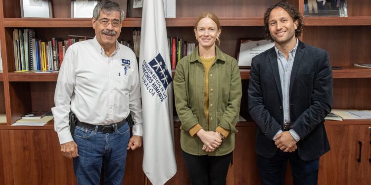 Oficina en México del Alto Comisionado de la ONU – DH reconoce el trabajo de la CEDH Sinaloa