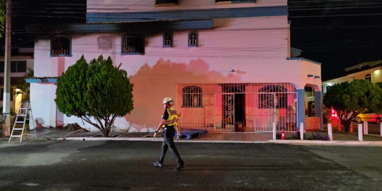 Una vez más se incendia un centro de Rehabilitación en La Campiña