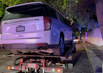 Lanzan “ponchallantas” contra Secretario de Seguridad Pública de Culiacán