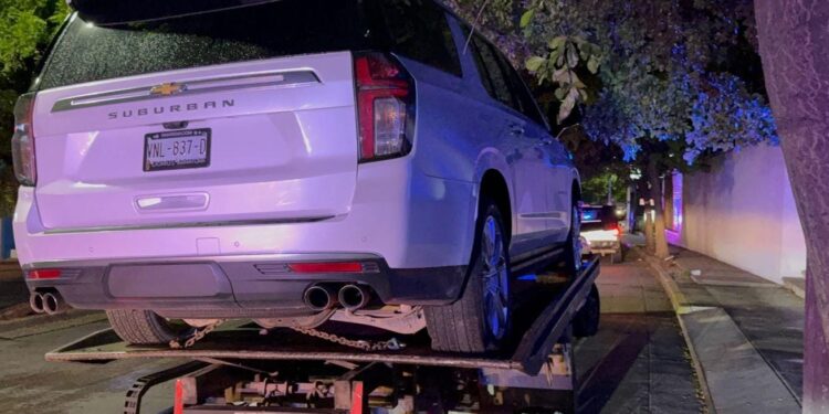 Lanzan “ponchallantas” contra Secretario de Seguridad Pública de Culiacán