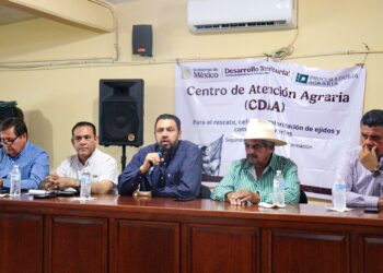 Productores de Navolato refrendan su apoyo al Gobernador, en gestiones para fortalecer el campo sinaloense