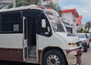 Intento de asalto provoca balacera en camión urbano de Culiacán: SGG