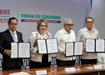 Reconoce Gobernador Rocha apoyo de Notarios en favor de personas vulnerables