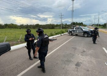 Hallan a un hombre asesinado al norte de Culiacán
