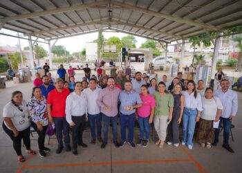 “Con Equipa Sinaloa apoyamos a los microempresarios hasta sus comunidades”: Pity Velarde