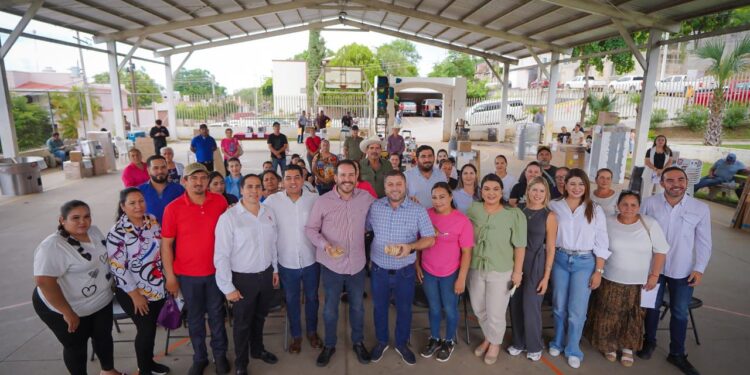 “Con Equipa Sinaloa apoyamos a los microempresarios hasta sus comunidades”: Pity Velarde